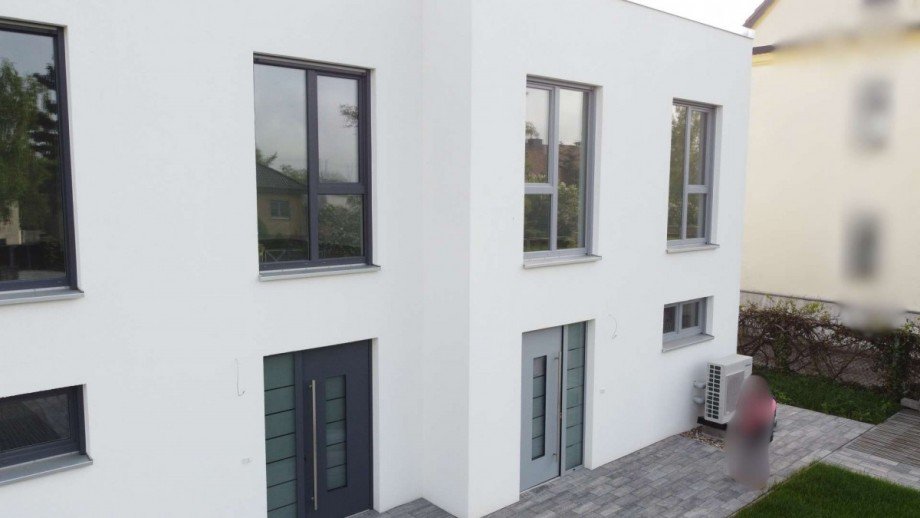 cLuftbild Front 21+21a Reihenendhaus Biederitz