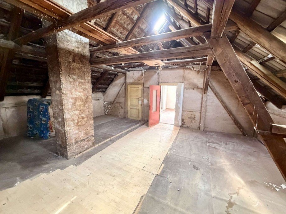 Dachgeschoss Reihenmittelhaus Hettstedt