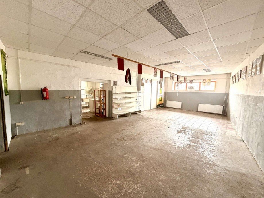 Verkaufsfl�che Einzelhandel B�rdeland