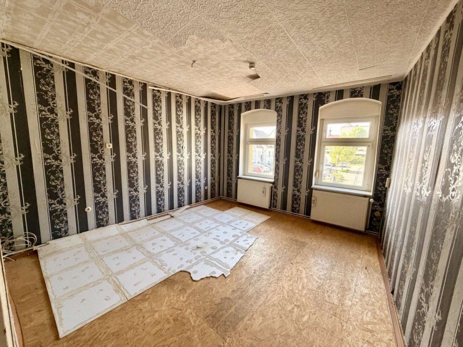 Schlafzimmer OG Reihenmittelhaus Hettstedt