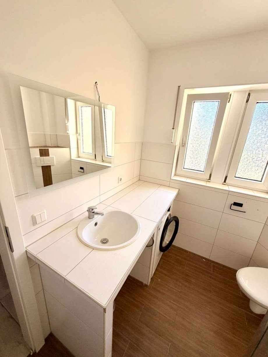 Waschplatz - Badezimmer Wohnung Ballenstedt