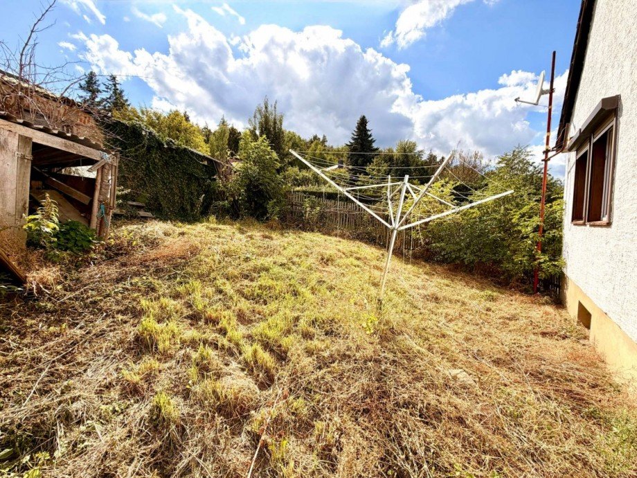Grundst�cksansicht Haus Ballenstedt