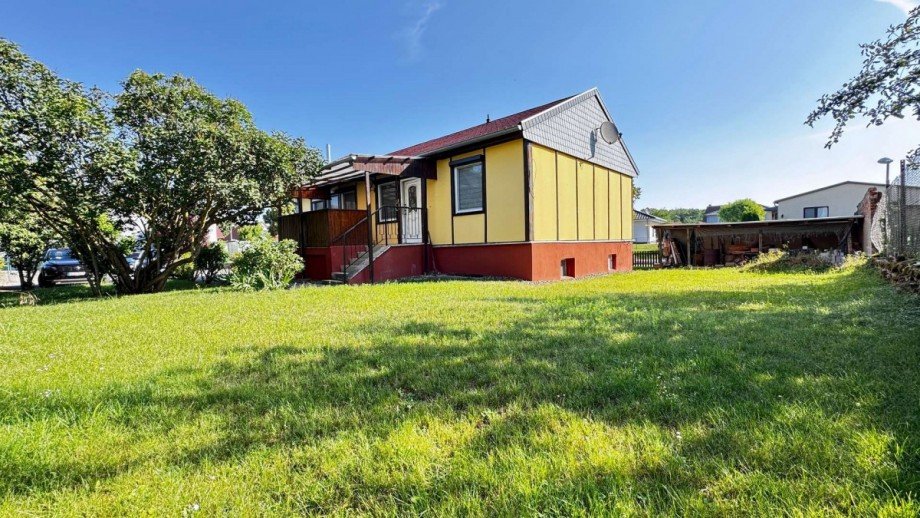 Au�enansicht Bungalow Gro� Quenstedt