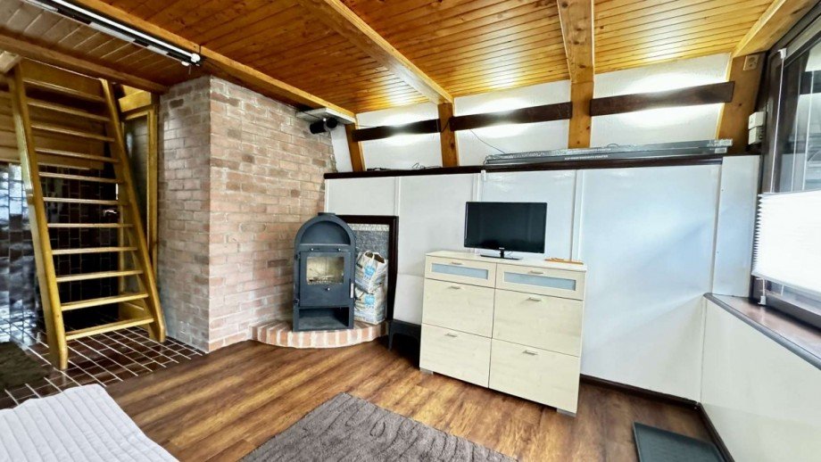 EG Finnh�tte Kamin Einfamilienhaus Siebigerode