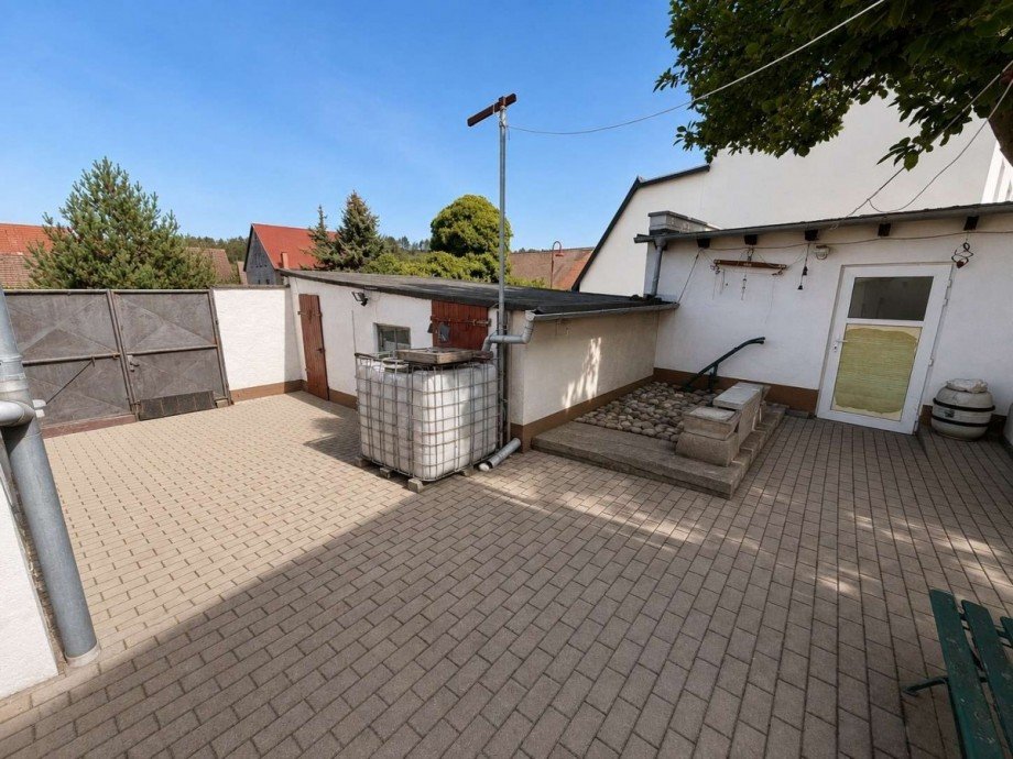 Hofansicht Haus Mansfeld