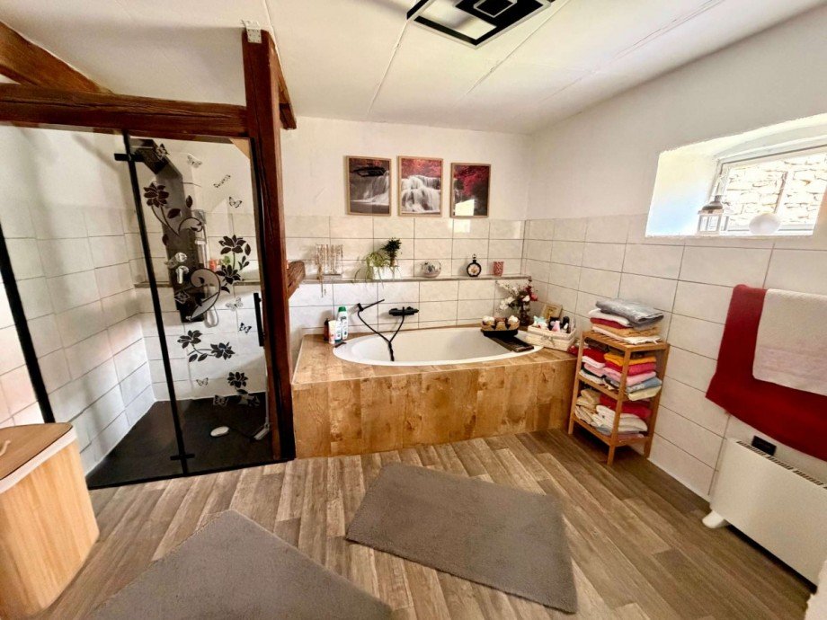 Badezimmer Hinterhaus Mehrfamilienhaus Bartensleben