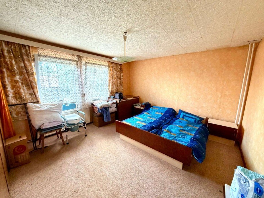 Schlafzimmer 1 Haus Ballenstedt