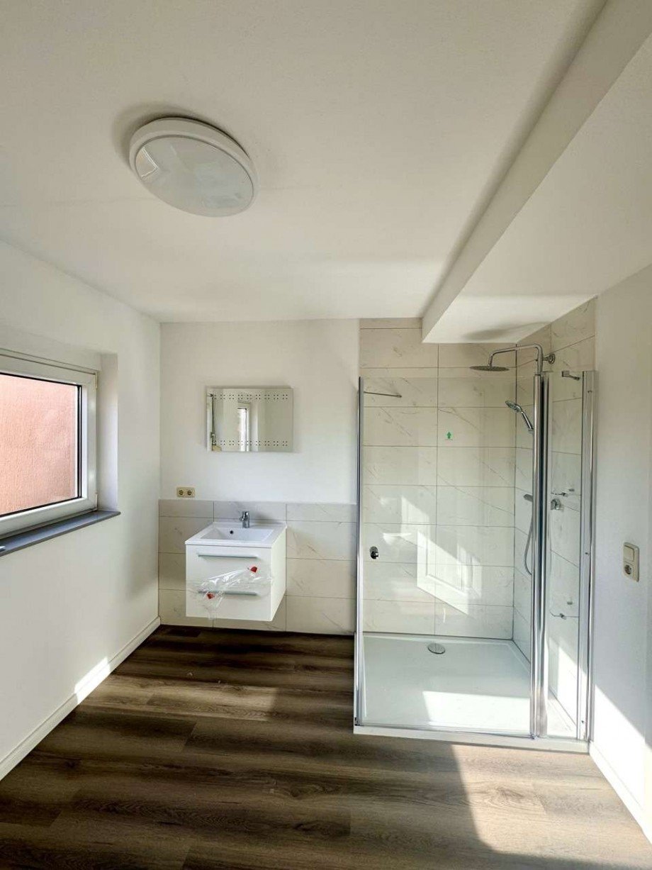 Badezimmer Dachgeschosswohnung Ballenstedt