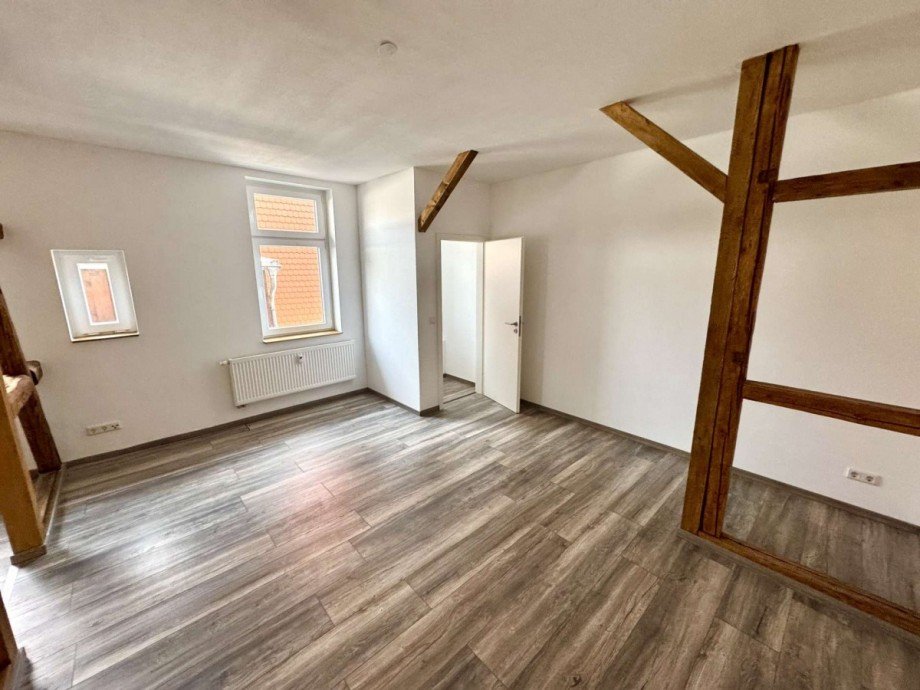 Wohnzimmer WE 1. OG Mehrfamilienhaus Wernigerode