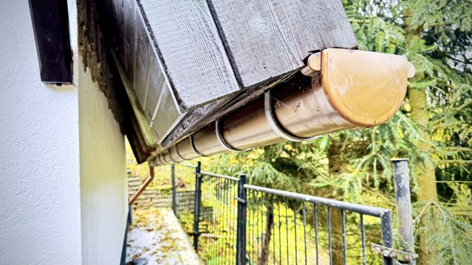 Dachrinnen neu Einfamilienhaus Siebigerode