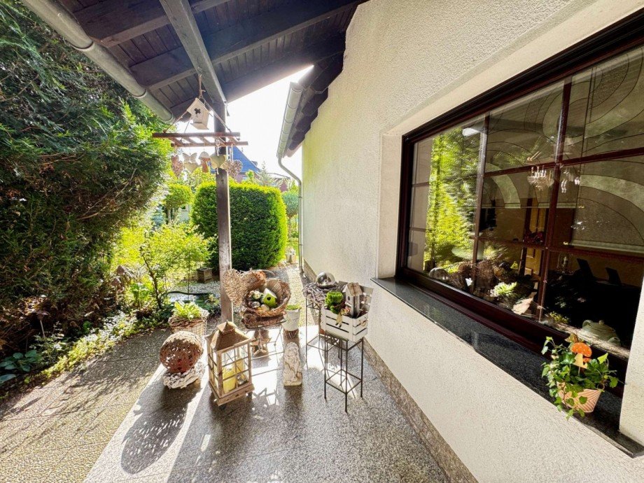 Terrasse Einfamilienhaus Magdeburg