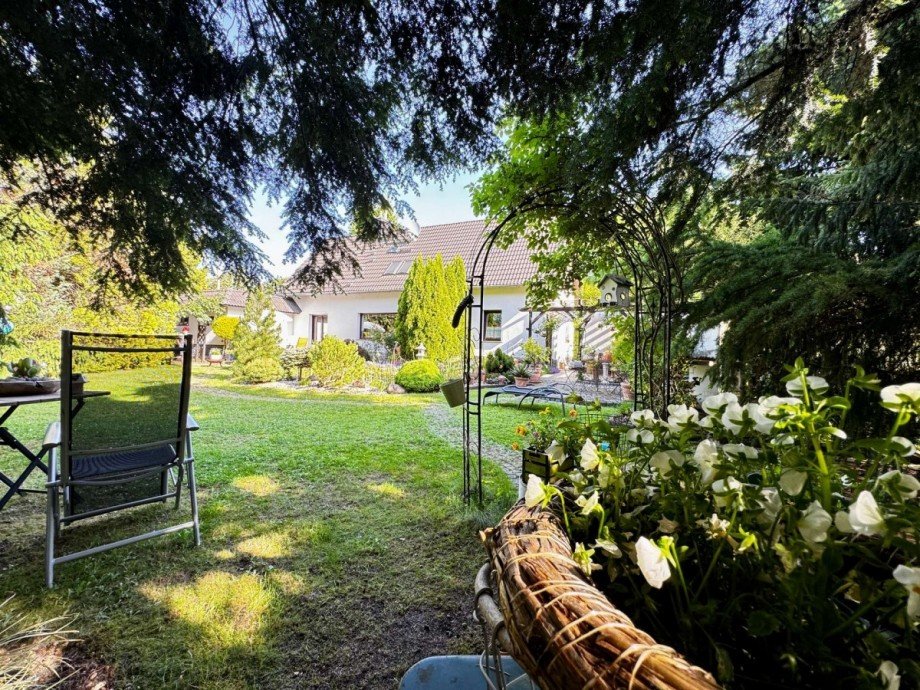 Garten Einfamilienhaus Magdeburg