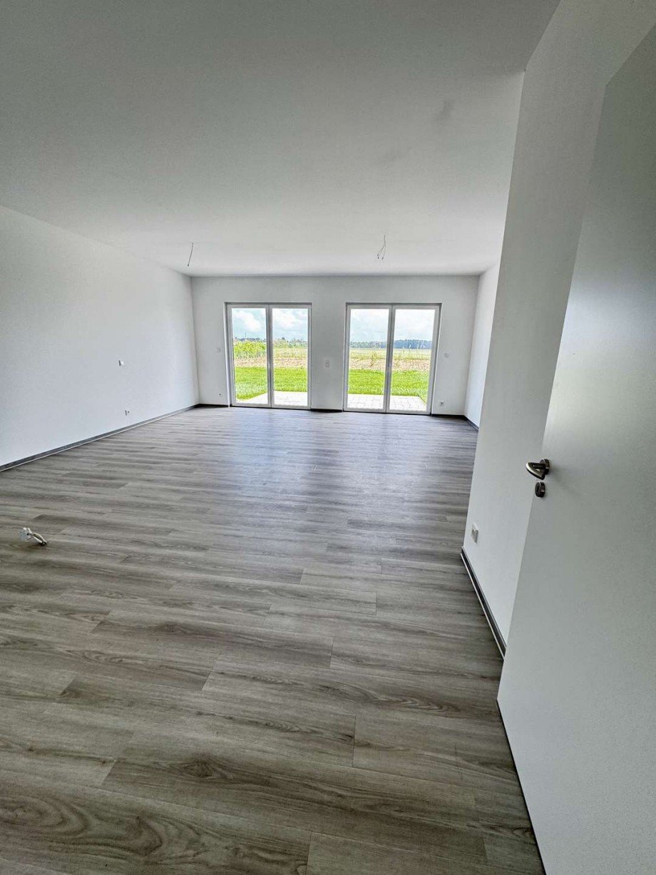 21 EG Wochkochbereich mit Blick zum Garten Reihenmittelhaus Biederitz