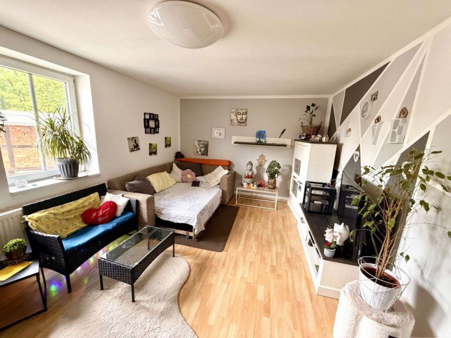 Wohnzimmer WE Hinterhaus Wohn- / Gesch�ftshaus Quedlinburg