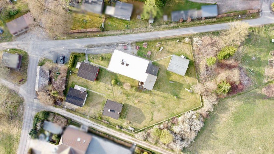 Altenbrak Luftbild ges2 Mehrfamilienhaus Thale