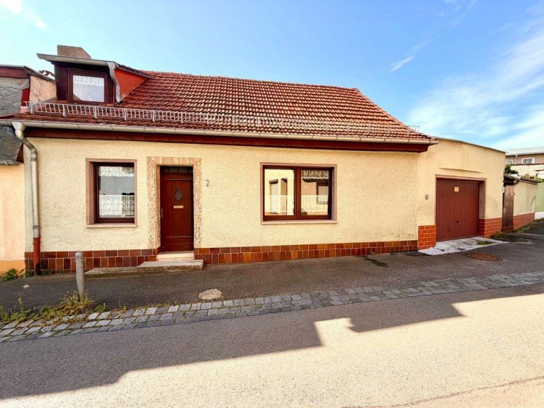 Stra�enansicht Ballenstedt Haus 