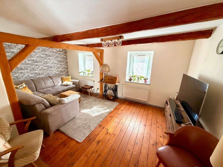 Wohnzimmer Haus Seeland