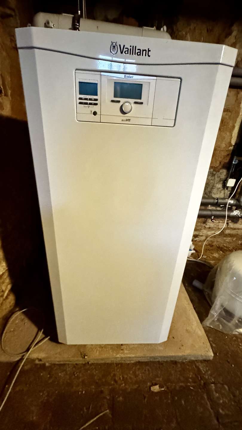 Keller Vaillant Brennwerttherme Wohn- / Gesch�ftshaus Bernburg
