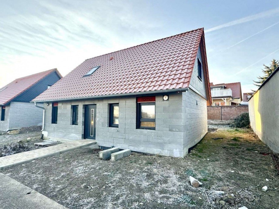 Stra�enansicht Haus Ballenstedt