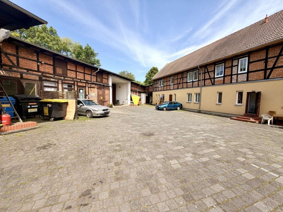 Innenhof Wohn- / Gesch�ftshaus Quedlinburg