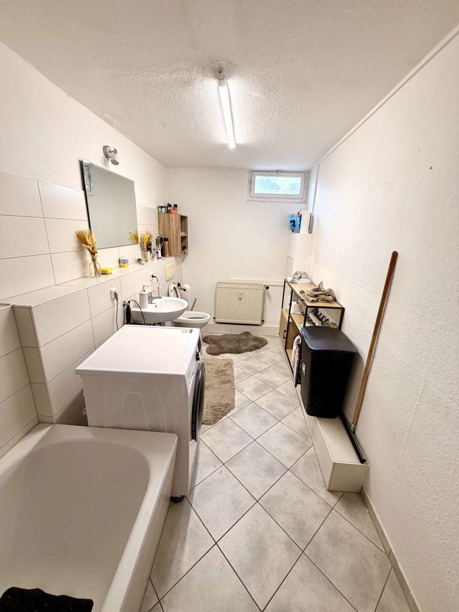 Badezimmer WE Haupthaus Wohn- / Gesch�ftshaus Quedlinburg
