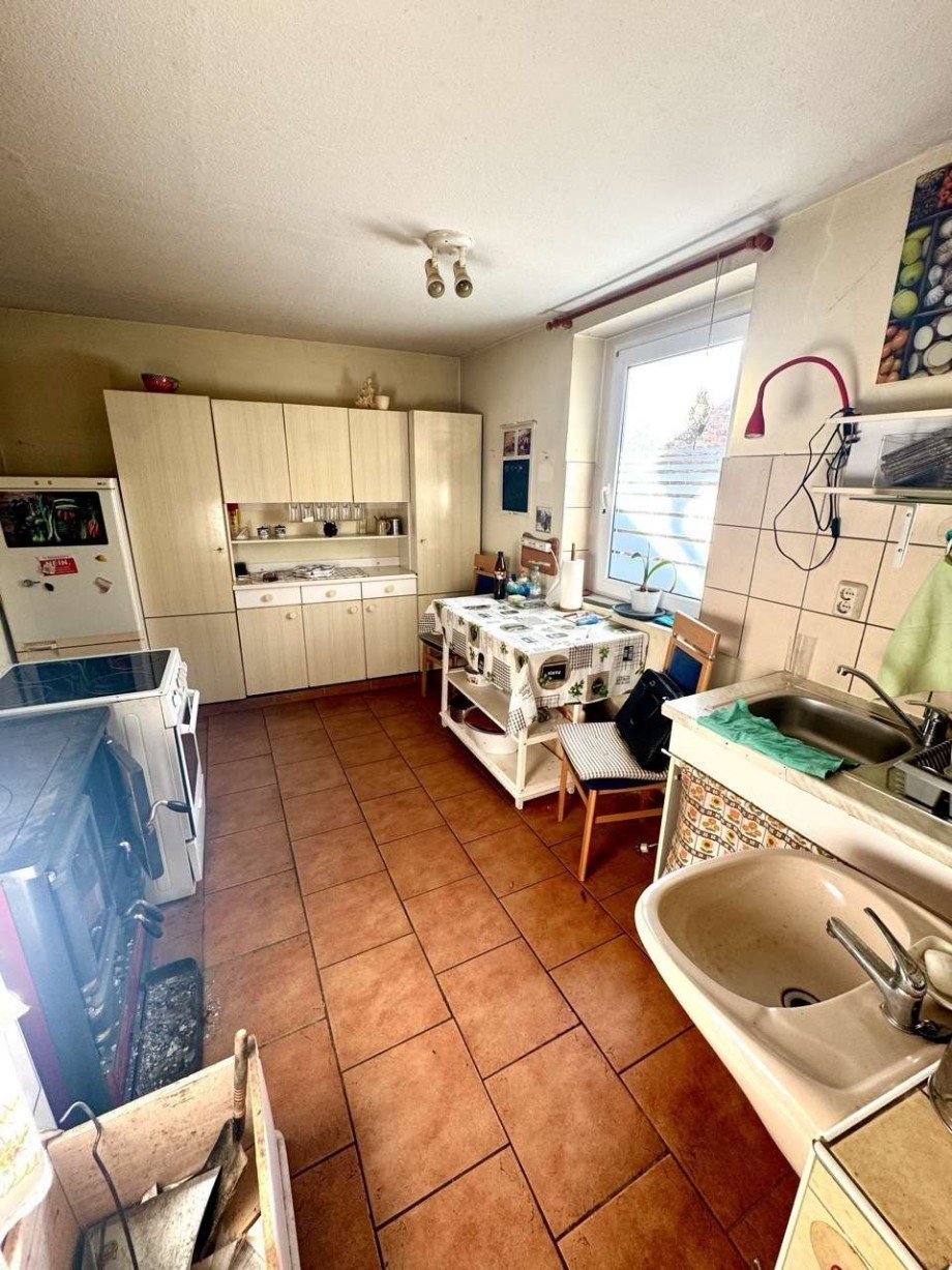 K�che im Erdgeschoss Haus Ballenstedt