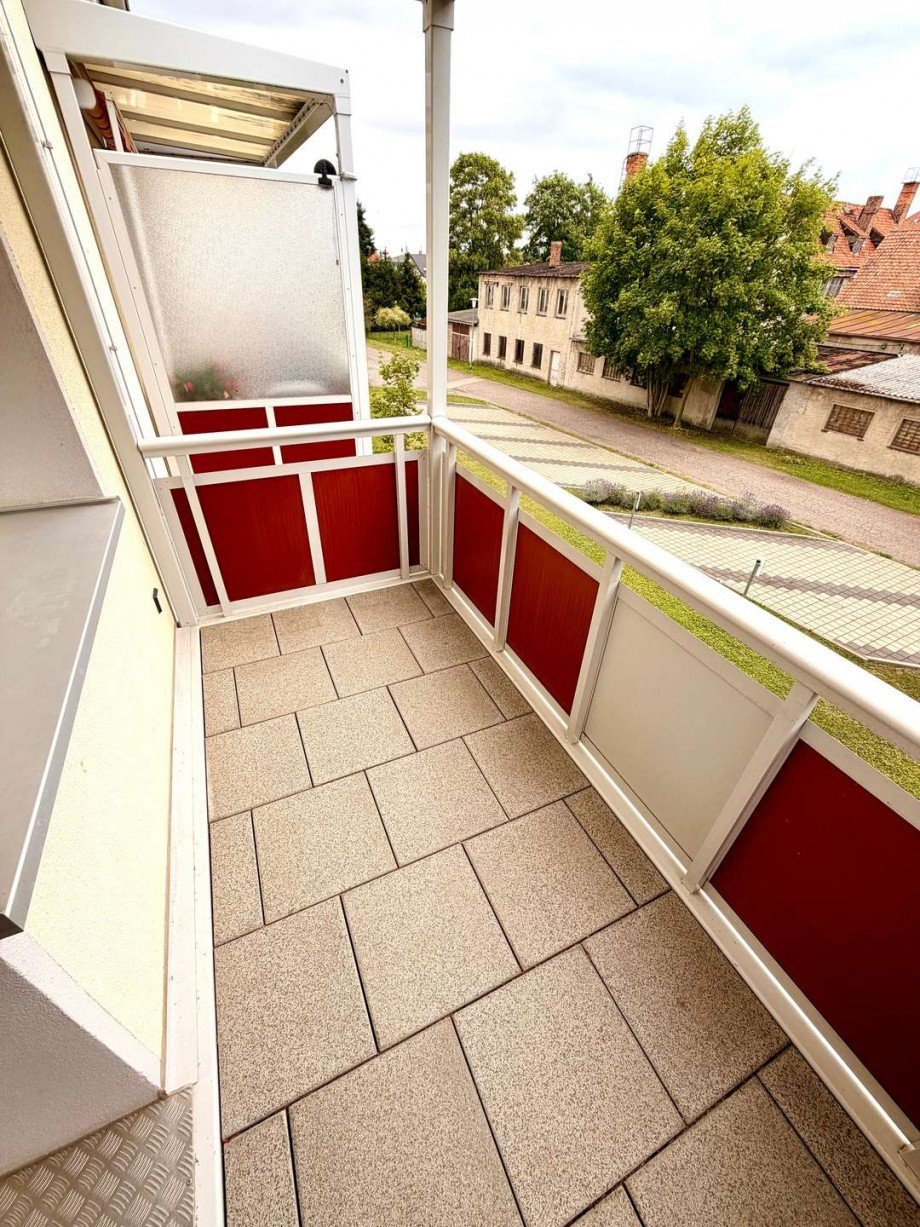 Balkon Wohnung Ballenstedt