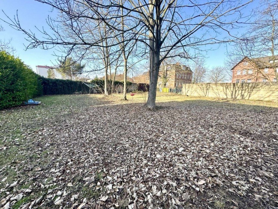 Ansicht Grundst�ck Mehrfamilienhaus Halberstadt