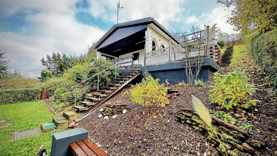 Ferienhaus mit Terrasse Einfamilienhaus Siebigerode