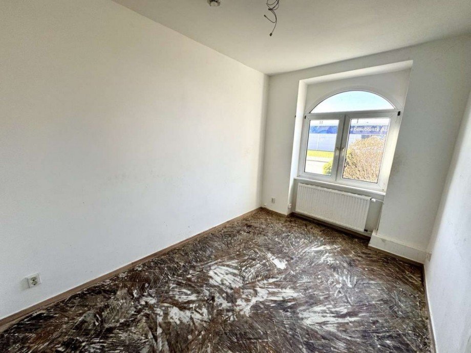 Wohnzimmer WE Erdgeschoss Mehrfamilienhaus Halberstadt