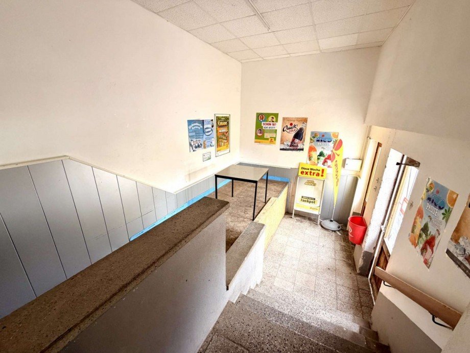 Eingangsbereich Einzelhandel B�rdeland