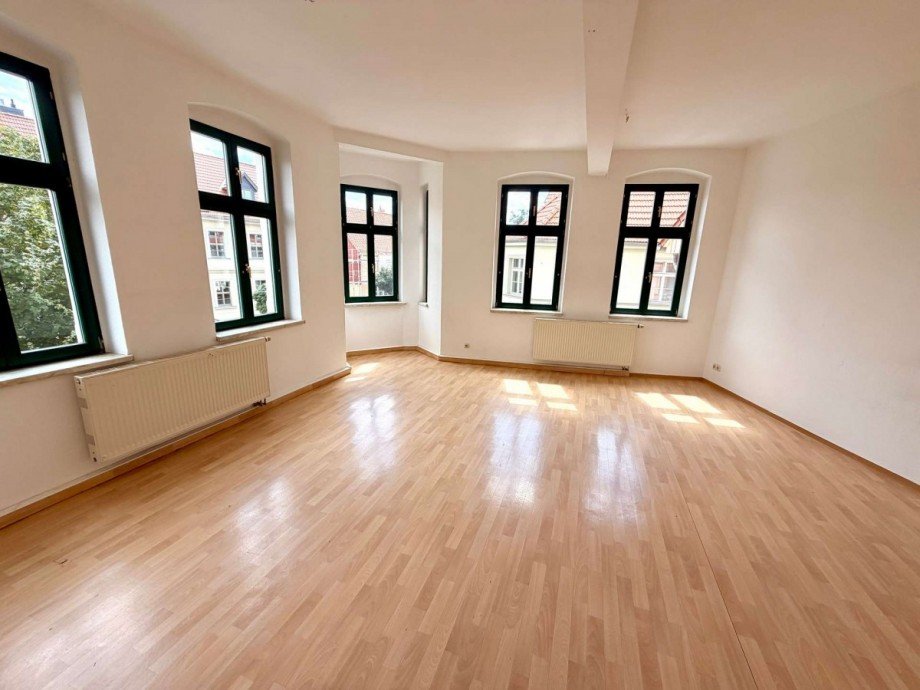 Wohnzimmer Wohnung Ballenstedt