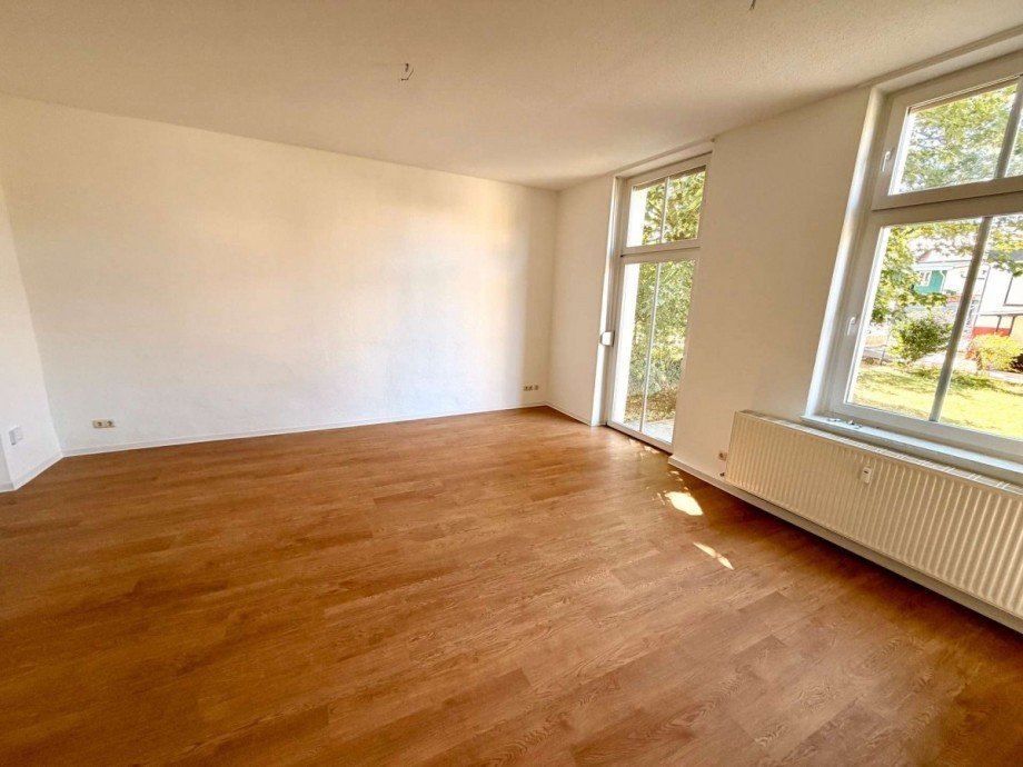 Wohn- / Schlafzimmer Wohnung Ballenstedt
