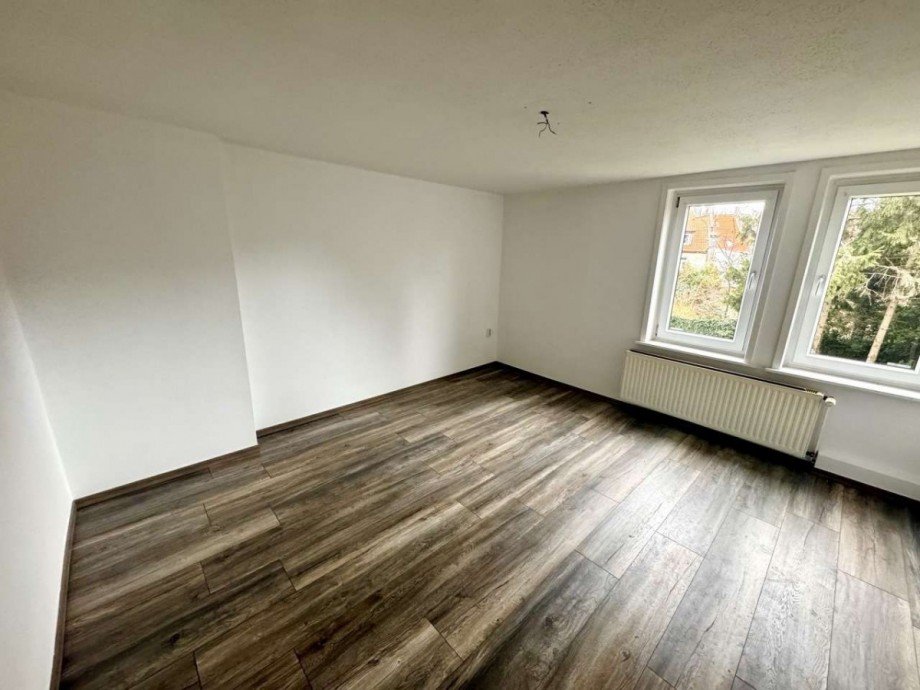Schlafzimmer 1 Wohneinheit 1. OG Mehrfamilienhaus Wernigerode