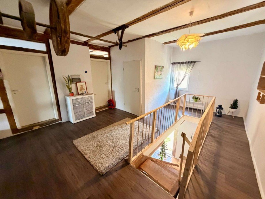 Diele Obergeschoss Hinterhaus Mehrfamilienhaus Bartensleben