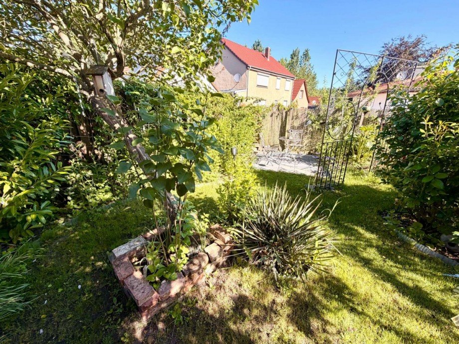 Garten Haus Seeland