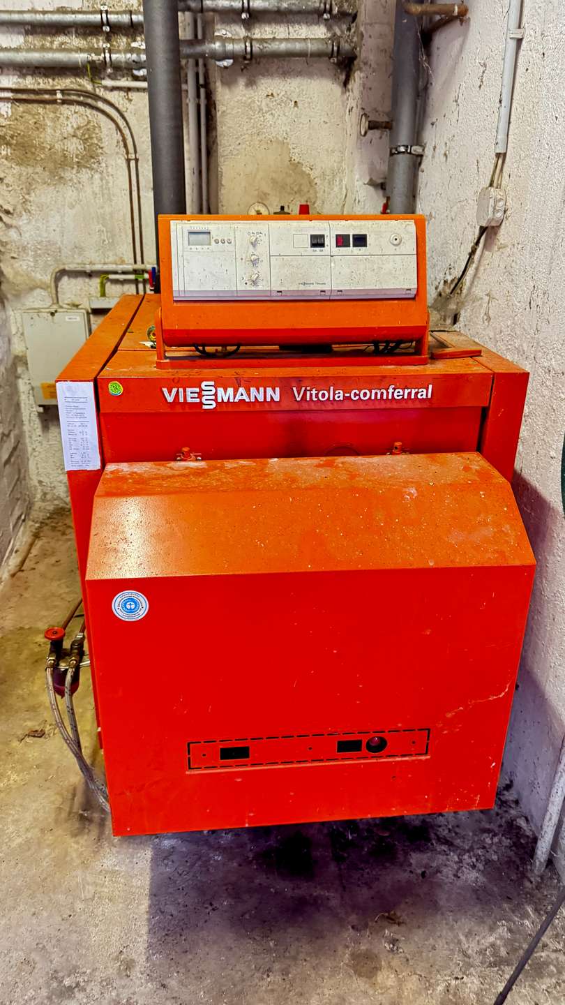 Viessmann �l 40kW Mehrfamilienhaus Schwanebeck