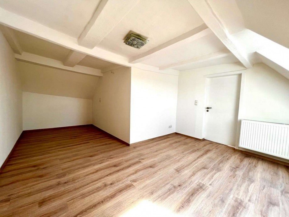 Schlafzimmer 1 OG Mehrfamilienhaus Benneckenstein (Harz)