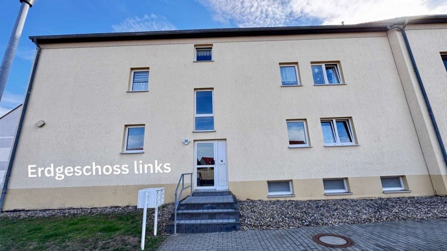 10 Eingang Wohnhaus bearbeitet Erdgeschosswohnung B�rdeland