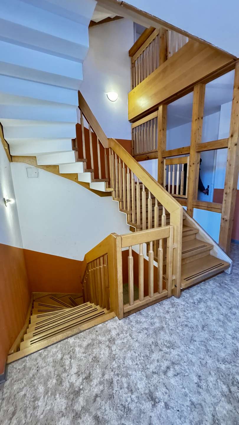Hausflur Dachgeschosswohnung Blankenburg (Harz)