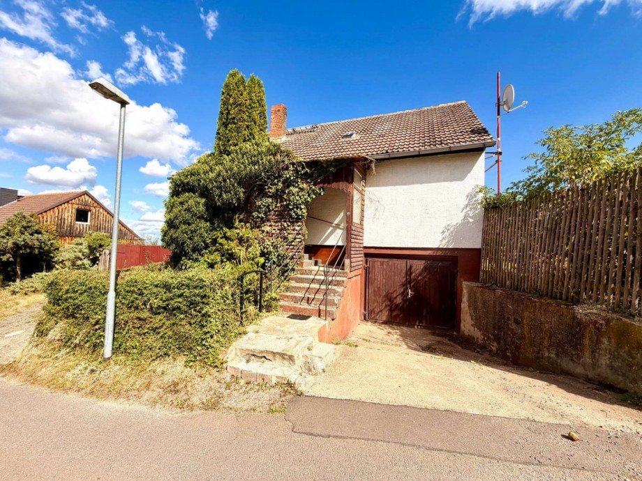 Stra�enansicht Haus Ballenstedt
