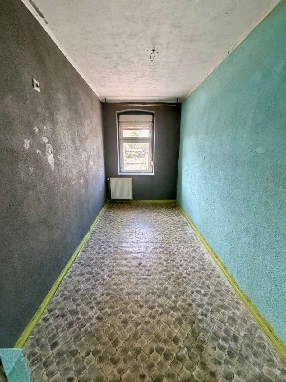 Schlafzimmer OG Reihenmittelhaus Hettstedt
