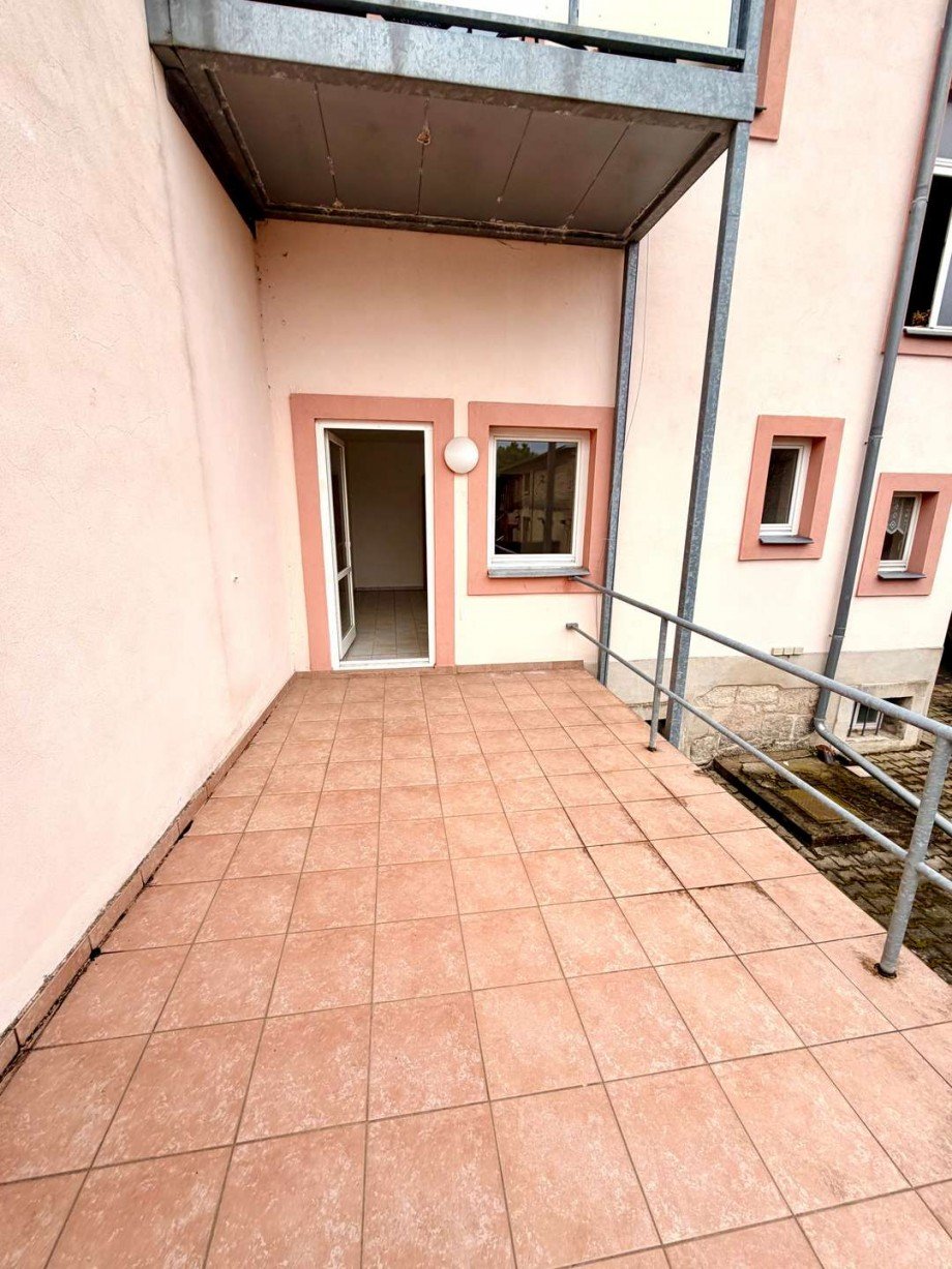 Terrasse/ Balkon Wohnung Ballenstedt