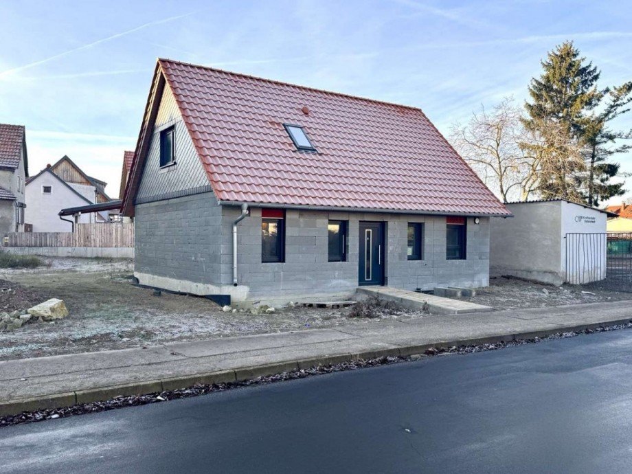 Stra�enansicht Haus Ballenstedt