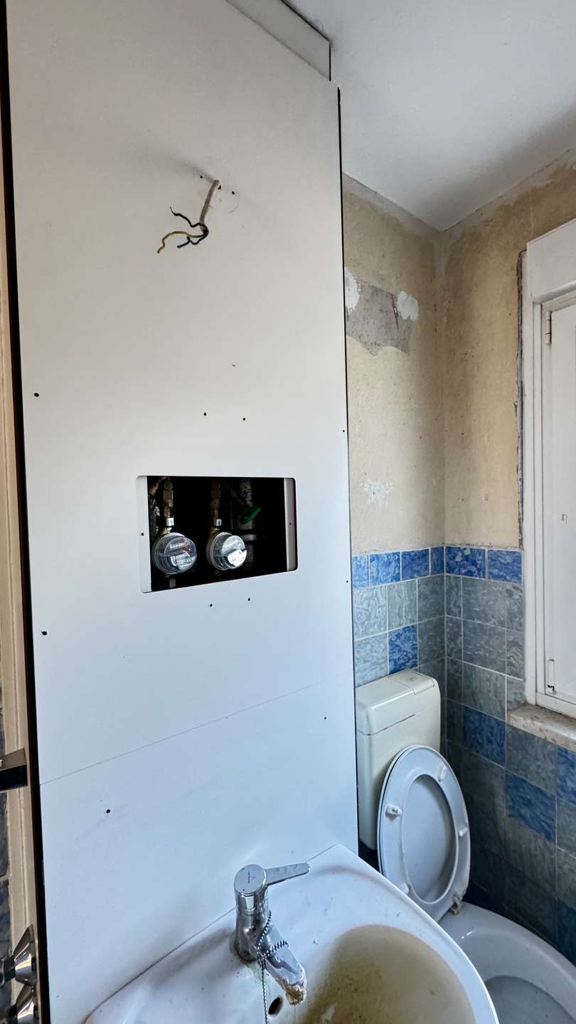 Nr.69 EG li 3-R. umrenoviert Mehrfamilienhaus Sta�furt