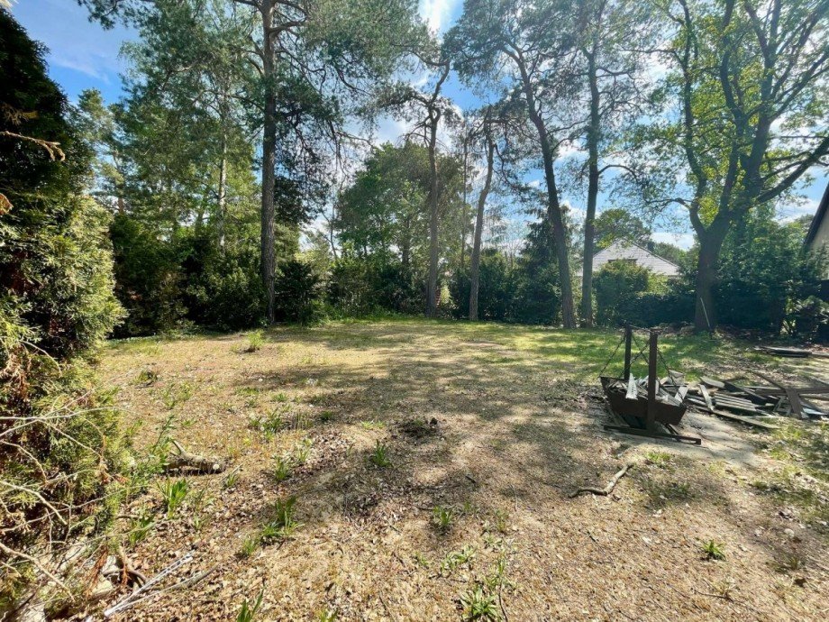Grundst�ck Wohngrundst�ck Eichwalde