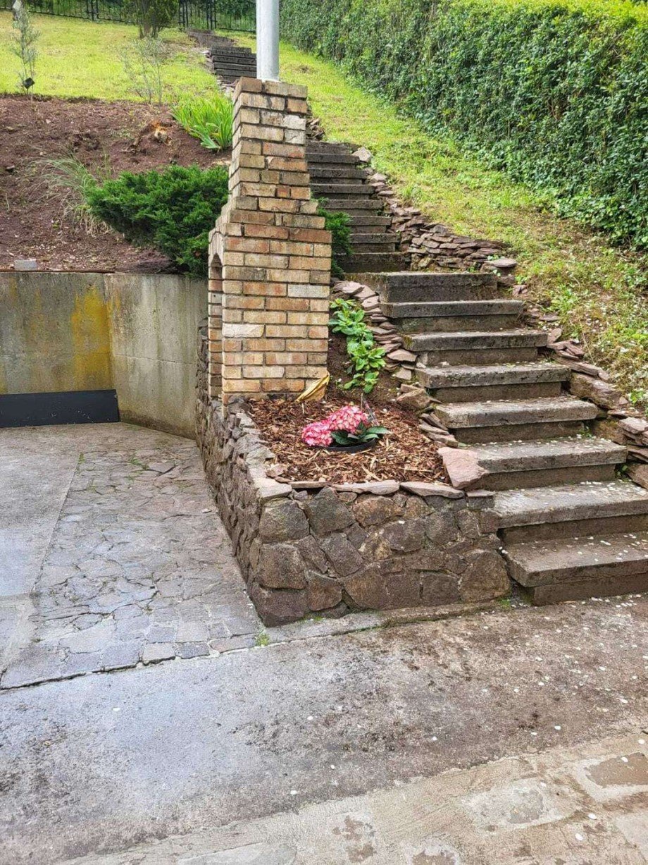 A Grillplatz Einfamilienhaus Siebigerode
