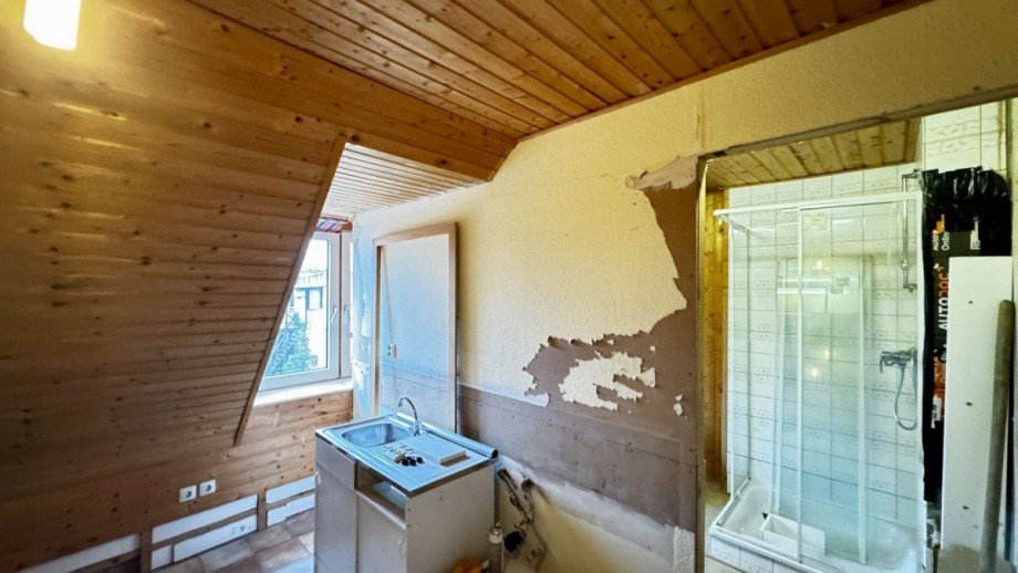 DG WE1 zuk�nftige K�che Wohn- / Gesch�ftshaus Bernburg