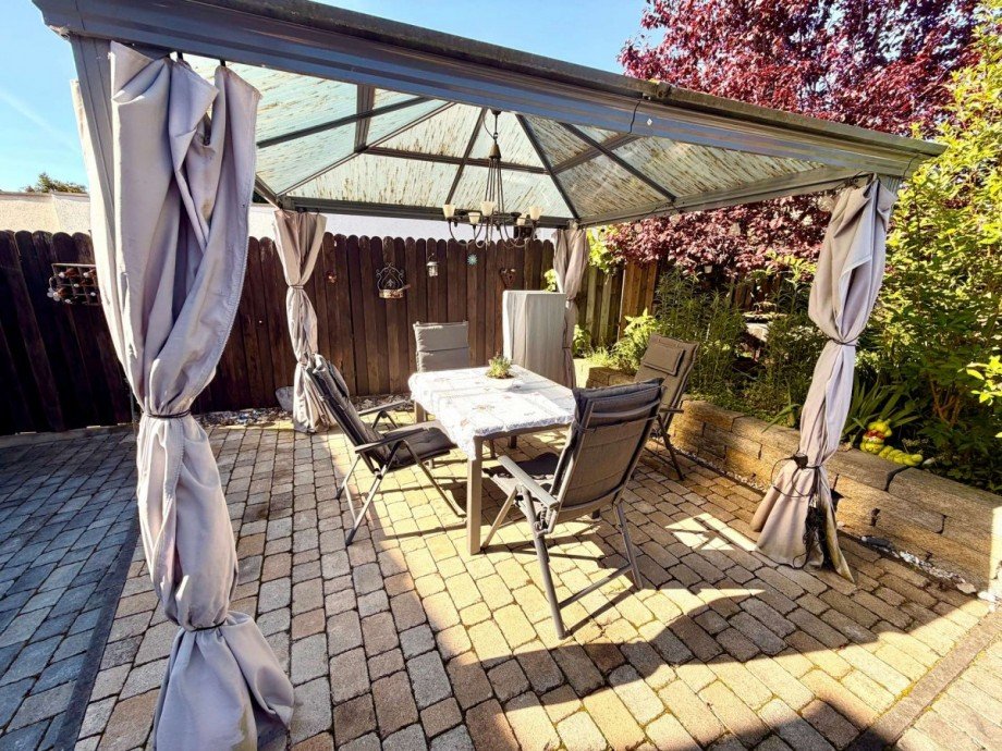 Terrasse Haus Seeland