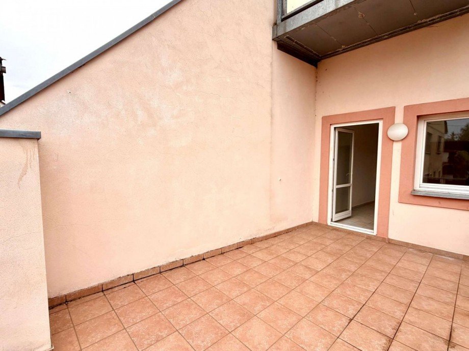 Terrasse / Balkon Wohnung Ballenstedt